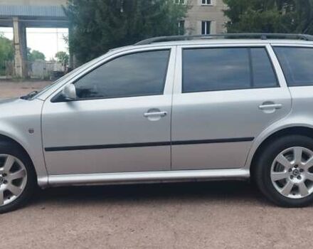 Серый Шкода Октавия, объемом двигателя 1.6 л и пробегом 113 тыс. км за 6499 $, фото 6 на Automoto.ua