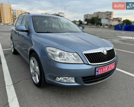 Серый Шкода Октавия, объемом двигателя 1.8 л и пробегом 190 тыс. км за 8300 $, фото 20 на Automoto.ua