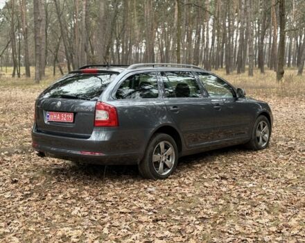 Сірий Шкода Октавія, об'ємом двигуна 1.8 л та пробігом 220 тис. км за 8200 $, фото 13 на Automoto.ua