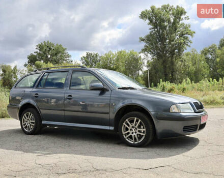 Сірий Шкода Октавія, об'ємом двигуна 1.6 л та пробігом 199 тис. км за 6299 $, фото 15 на Automoto.ua