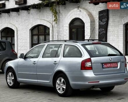 Серый Шкода Октавия, объемом двигателя 1.6 л и пробегом 203 тыс. км за 8099 $, фото 13 на Automoto.ua