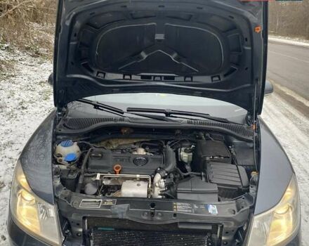 Сірий Шкода Октавія, об'ємом двигуна 1.4 л та пробігом 220 тис. км за 6950 $, фото 18 на Automoto.ua