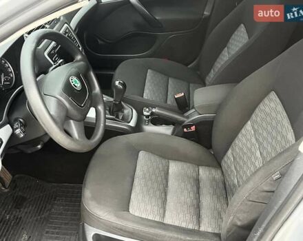 Серый Шкода Октавия, объемом двигателя 1.6 л и пробегом 188 тыс. км за 6900 $, фото 9 на Automoto.ua