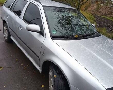 Сірий Шкода Октавія, об'ємом двигуна 1.6 л та пробігом 283 тис. км за 5850 $, фото 4 на Automoto.ua