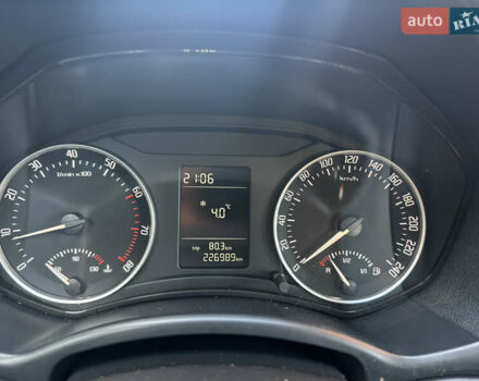 Серый Шкода Октавия, объемом двигателя 1.4 л и пробегом 227 тыс. км за 6450 $, фото 8 на Automoto.ua