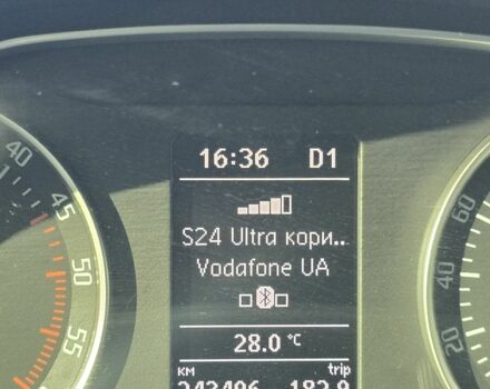 Серый Шкода Октавия, объемом двигателя 2 л и пробегом 240 тыс. км за 8600 $, фото 21 на Automoto.ua