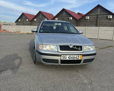 Серый Шкода Октавия, объемом двигателя 1.6 л и пробегом 187 тыс. км за 6650 $, фото 1 на Automoto.ua