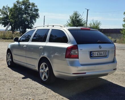 Серый Шкода Октавия, объемом двигателя 2 л и пробегом 240 тыс. км за 8600 $, фото 3 на Automoto.ua