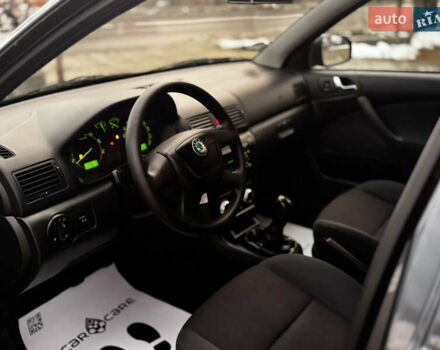 Сірий Шкода Октавія, об'ємом двигуна 1.6 л та пробігом 139 тис. км за 6600 $, фото 25 на Automoto.ua