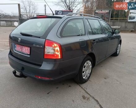 Серый Шкода Октавия, объемом двигателя 1.6 л и пробегом 199 тыс. км за 6900 $, фото 3 на Automoto.ua