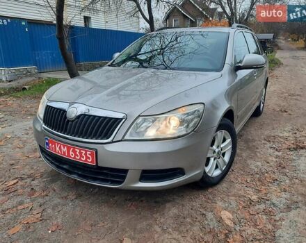 Серый Шкода Октавия, объемом двигателя 1.6 л и пробегом 250 тыс. км за 7370 $, фото 95 на Automoto.ua
