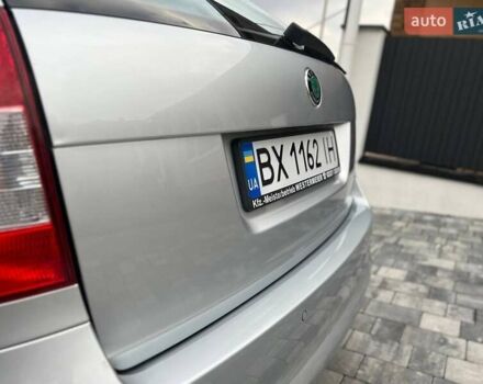 Серый Шкода Октавия, объемом двигателя 1.4 л и пробегом 193 тыс. км за 7599 $, фото 36 на Automoto.ua