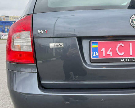 Серый Шкода Октавия, объемом двигателя 1.6 л и пробегом 176 тыс. км за 8999 $, фото 48 на Automoto.ua