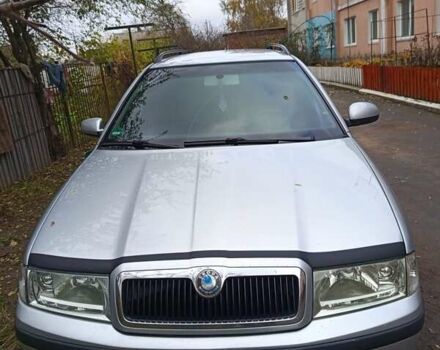 Сірий Шкода Октавія, об'ємом двигуна 1.6 л та пробігом 283 тис. км за 5850 $, фото 1 на Automoto.ua
