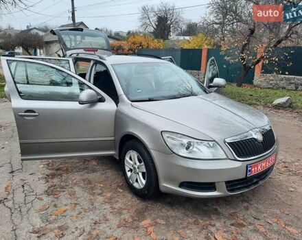 Серый Шкода Октавия, объемом двигателя 1.6 л и пробегом 250 тыс. км за 7550 $, фото 59 на Automoto.ua