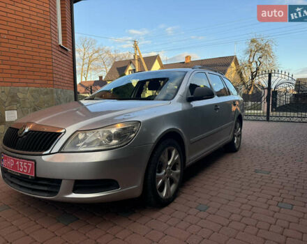 Серый Шкода Октавия, объемом двигателя 1.4 л и пробегом 227 тыс. км за 6450 $, фото 1 на Automoto.ua
