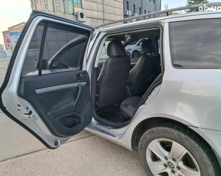 Серый Шкода Октавия, объемом двигателя 1.8 л и пробегом 263 тыс. км за 6990 $, фото 12 на Automoto.ua