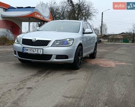Серый Шкода Октавия, объемом двигателя 1.6 л и пробегом 314 тыс. км за 6999 $, фото 8 на Automoto.ua