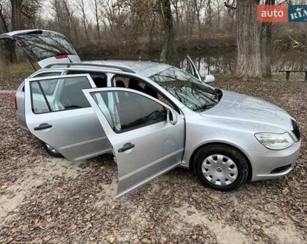 Серый Шкода Октавия, объемом двигателя 1.6 л и пробегом 182 тыс. км за 7700 $, фото 83 на Automoto.ua