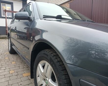 Серый Шкода Октавия, объемом двигателя 1.6 л и пробегом 224 тыс. км за 5999 $, фото 18 на Automoto.ua