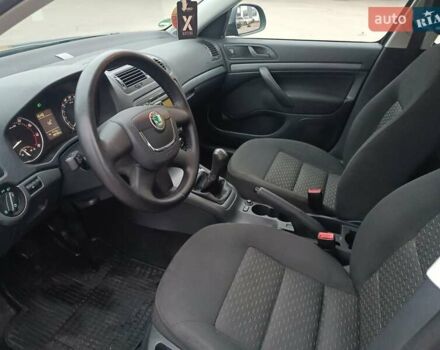 Серый Шкода Октавия, объемом двигателя 1.6 л и пробегом 199 тыс. км за 6900 $, фото 6 на Automoto.ua