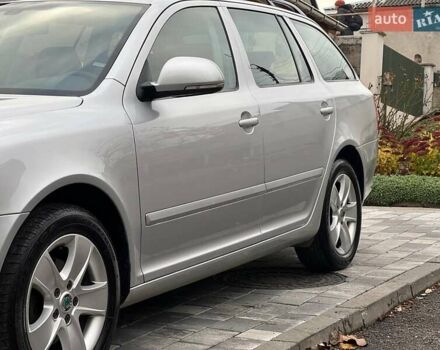 Серый Шкода Октавия, объемом двигателя 1.4 л и пробегом 193 тыс. км за 7599 $, фото 11 на Automoto.ua