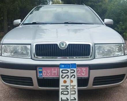 Серый Шкода Октавия, объемом двигателя 1.6 л и пробегом 113 тыс. км за 6499 $, фото 5 на Automoto.ua