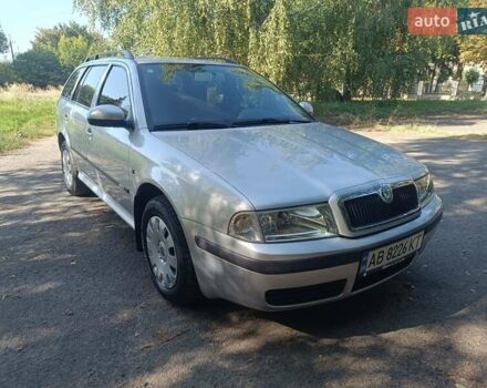 Серый Шкода Октавия, объемом двигателя 1.6 л и пробегом 162 тыс. км за 5800 $, фото 21 на Automoto.ua