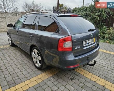 Серый Шкода Октавия, объемом двигателя 1.8 л и пробегом 178 тыс. км за 7300 $, фото 2 на Automoto.ua