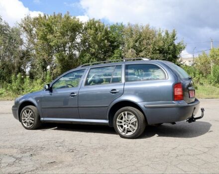 Серый Шкода Октавия, объемом двигателя 1.6 л и пробегом 199 тыс. км за 6400 $, фото 4 на Automoto.ua