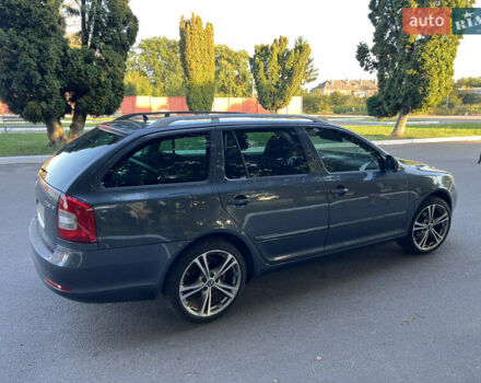 Серый Шкода Октавия, объемом двигателя 1.4 л и пробегом 218 тыс. км за 6100 $, фото 4 на Automoto.ua