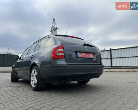 Сірий Шкода Октавія, об'ємом двигуна 1.6 л та пробігом 242 тис. км за 6600 $, фото 18 на Automoto.ua