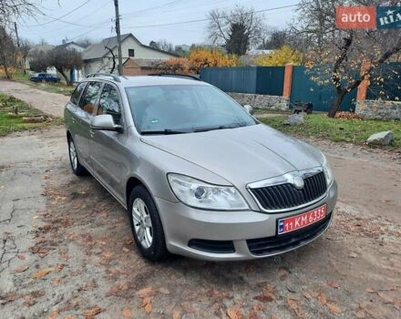 Серый Шкода Октавия, объемом двигателя 1.6 л и пробегом 250 тыс. км за 7550 $, фото 11 на Automoto.ua