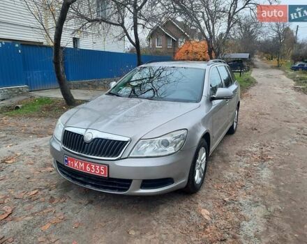 Серый Шкода Октавия, объемом двигателя 1.6 л и пробегом 250 тыс. км за 7370 $, фото 8 на Automoto.ua