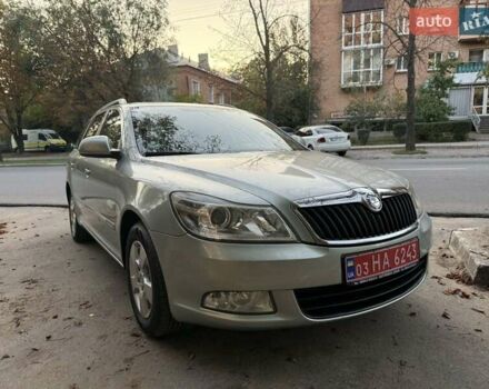 Серый Шкода Октавия, объемом двигателя 1.4 л и пробегом 201 тыс. км за 7500 $, фото 13 на Automoto.ua