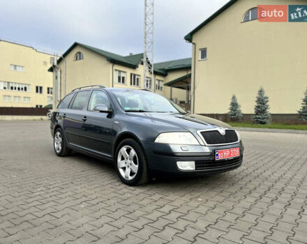 Сірий Шкода Октавія, об'ємом двигуна 1.6 л та пробігом 242 тис. км за 6600 $, фото 2 на Automoto.ua
