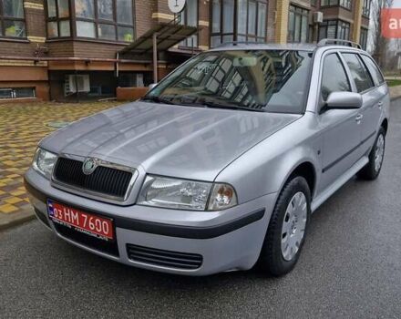 Сірий Шкода Октавія, об'ємом двигуна 1.6 л та пробігом 173 тис. км за 6799 $, фото 3 на Automoto.ua