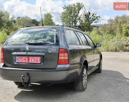 Сірий Шкода Октавія, об'ємом двигуна 1.6 л та пробігом 199 тис. км за 6299 $, фото 9 на Automoto.ua