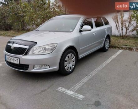 Серый Шкода Октавия, объемом двигателя 1.9 л и пробегом 250 тыс. км за 8400 $, фото 1 на Automoto.ua