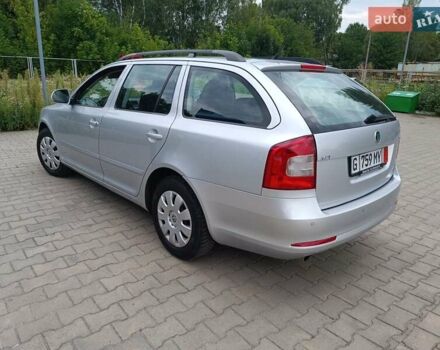 Серый Шкода Октавия, объемом двигателя 1.6 л и пробегом 241 тыс. км за 7450 $, фото 9 на Automoto.ua