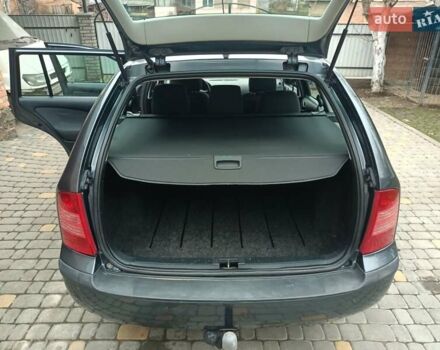 Серый Шкода Октавия, объемом двигателя 1.6 л и пробегом 224 тыс. км за 5999 $, фото 17 на Automoto.ua