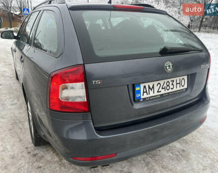 Сірий Шкода Октавія, об'ємом двигуна 1.8 л та пробігом 270 тис. км за 6900 $, фото 9 на Automoto.ua