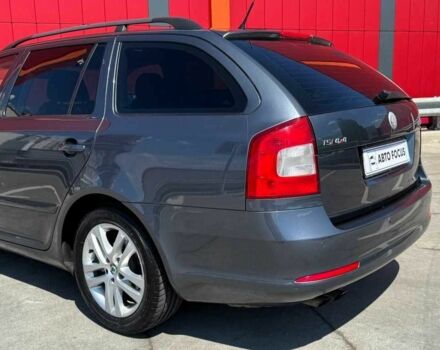 Серый Шкода Октавия, объемом двигателя 1.8 л и пробегом 235 тыс. км за 6990 $, фото 5 на Automoto.ua