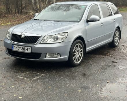 Серый Шкода Октавия, объемом двигателя 1.6 л и пробегом 314 тыс. км за 6150 $, фото 8 на Automoto.ua