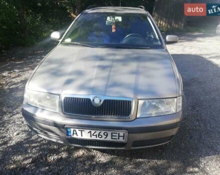 Серый Шкода Октавия, объемом двигателя 1.6 л и пробегом 333 тыс. км за 6200 $, фото 5 на Automoto.ua