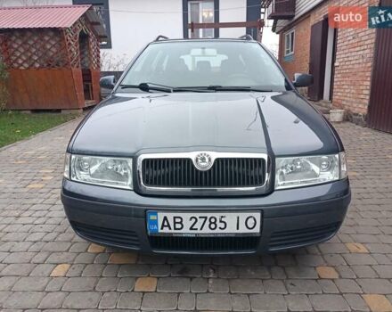 Серый Шкода Октавия, объемом двигателя 1.6 л и пробегом 224 тыс. км за 5999 $, фото 9 на Automoto.ua