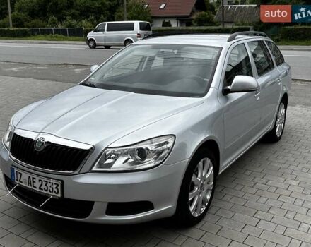 Серый Шкода Октавия, объемом двигателя 1.6 л и пробегом 237 тыс. км за 7950 $, фото 10 на Automoto.ua