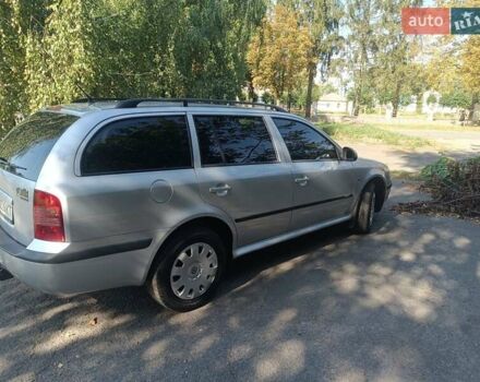Серый Шкода Октавия, объемом двигателя 1.6 л и пробегом 162 тыс. км за 5800 $, фото 10 на Automoto.ua