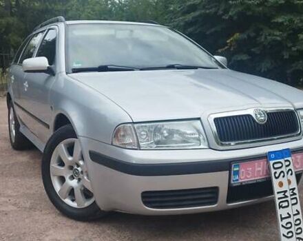 Серый Шкода Октавия, объемом двигателя 1.6 л и пробегом 113 тыс. км за 6499 $, фото 3 на Automoto.ua