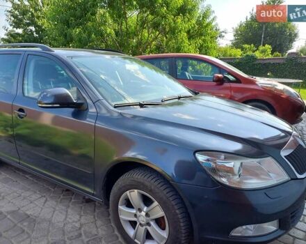 Серый Шкода Октавия, объемом двигателя 1.9 л и пробегом 162 тыс. км за 9700 $, фото 1 на Automoto.ua